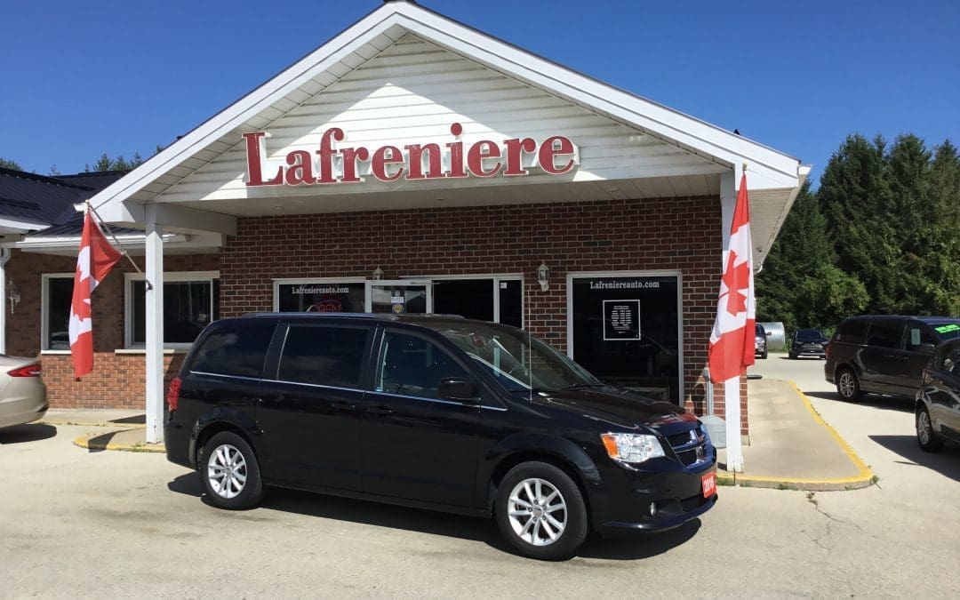 2018 Dodge Grand Caravan SXT