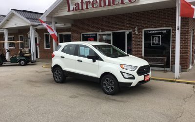 2020 Ford EcoSport 4WD