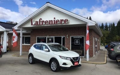 2022 Nissan Qashqai SV w’ Tech AWD