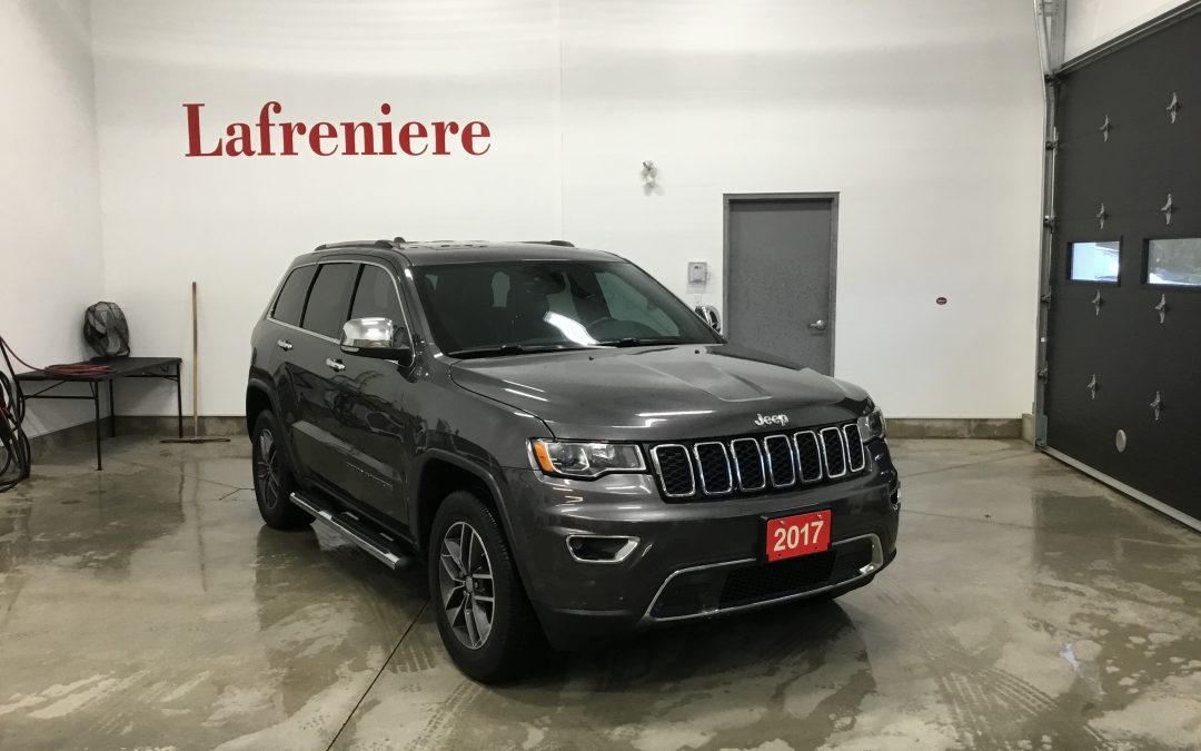 2017 Jeep Grand Cherokee Limited 4×4