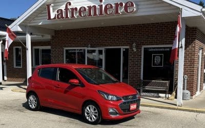 2020 Chevrolet Spark LT