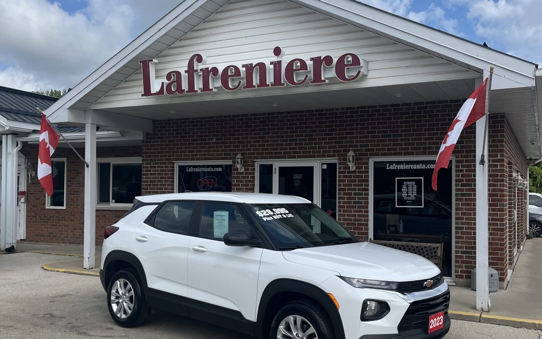 2023 Chevrolet Trailblazer LS AWD