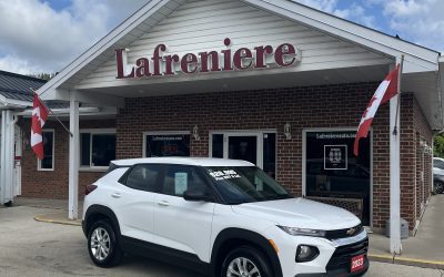 2023 Chevrolet Trailblazer LS AWD