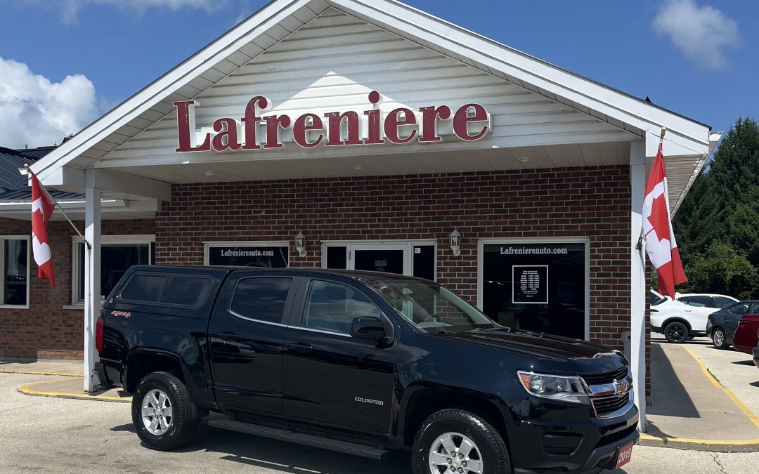 2019 Chevrolet Colorado 4×4