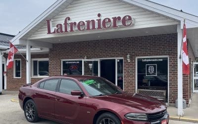 2018 Dodge Charger GT AWD