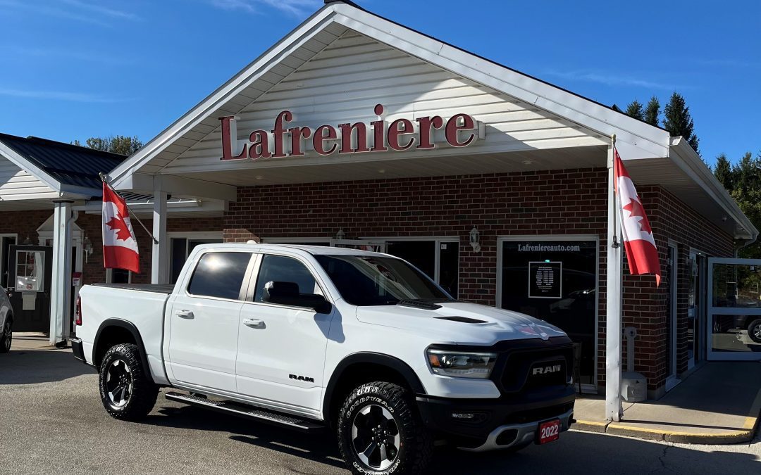 2022 Ram 1500 Rebel 4×4