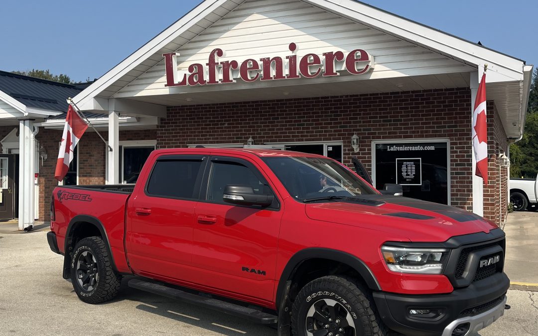 2022 Ram 1500 REBEL 4×4