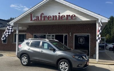 2015 Nissan Rogue SV AWD