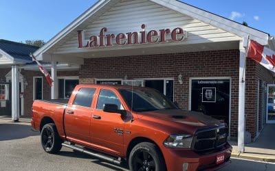 2023 Ram 1500 Classic Tradesman 4×4