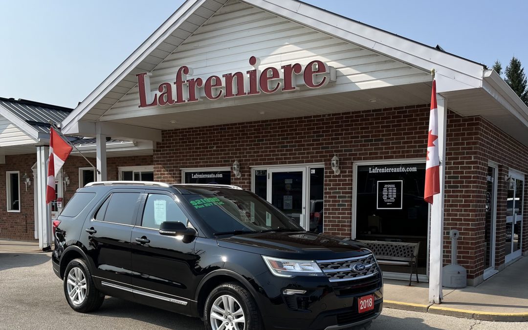 2018 Ford Explorer XLT 4WD