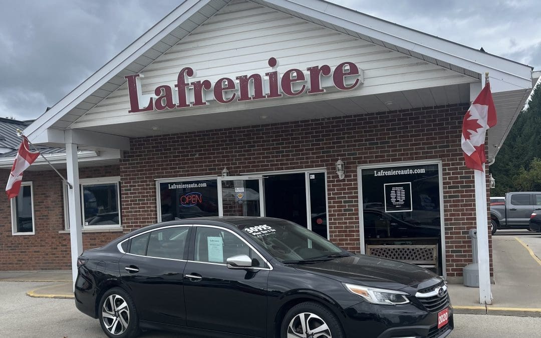 2020 Subaru Legacy Premier AWD