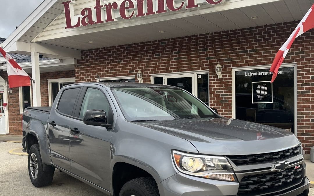 2022 Chevrolet Colorado Z71 4×4