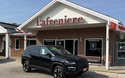 2018 Jeep Compass Trailhawk 4×4