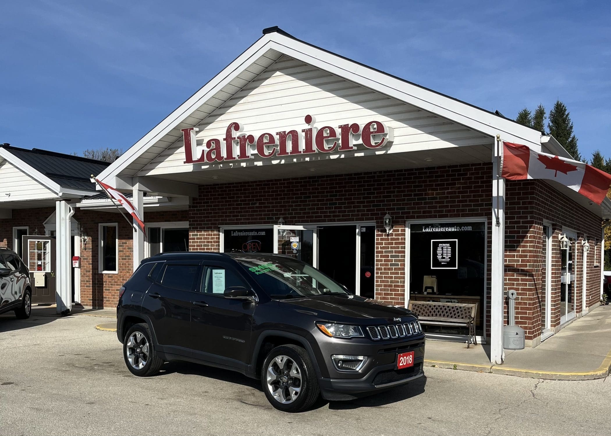 2018 Jeep Compass Limited 4×4