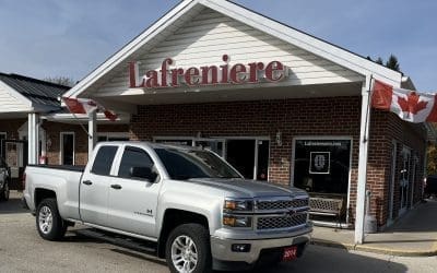 2014 Chevrolet Silverado LT 4×4