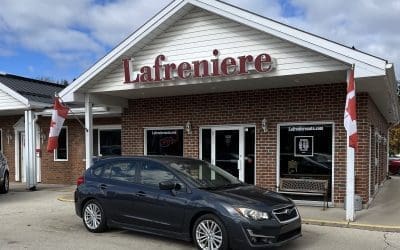 2015 Subaru Impreza AWD