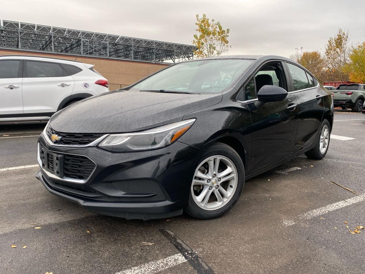 2018 Chevrolet Cruze LT with only 87,000km